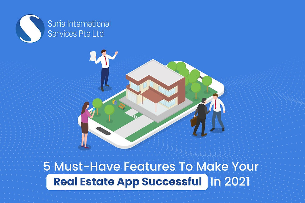 5 Must-Have Features to Make Your Real Estate App Successful in 2021