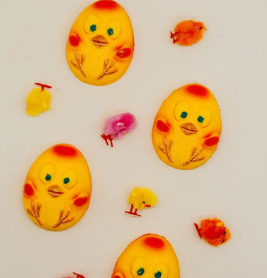 Chick Egg Bath Bomb