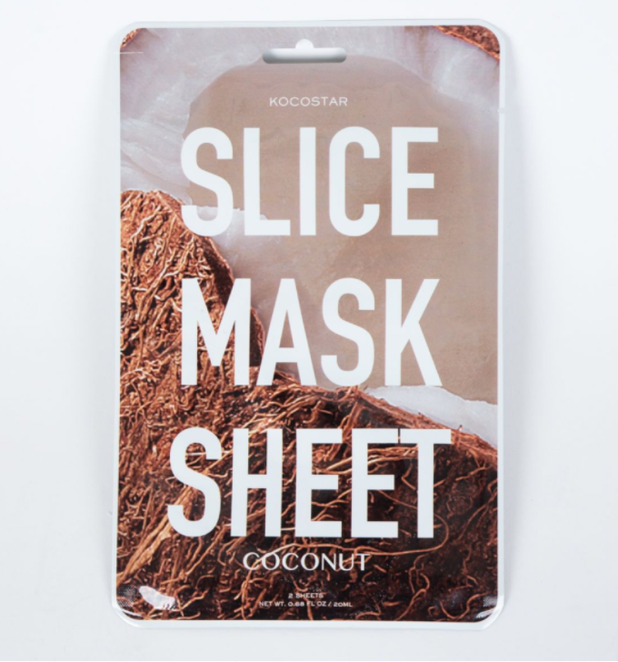 Kocostar Coconut Slice Mask