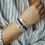 Thumbnail: SILVER STAR METALLIC SILVER BANGLE BAND