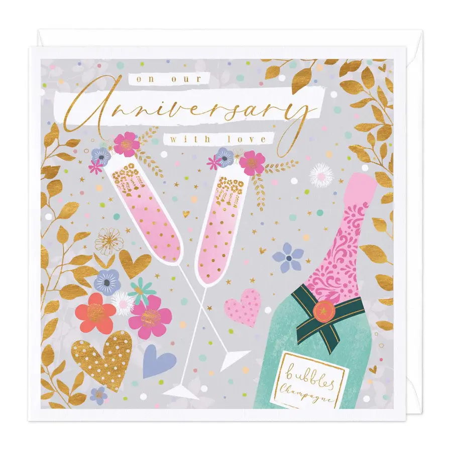 On Our Anniversary Card