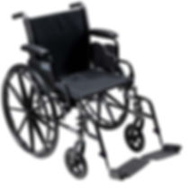 Rent a Manual Wheelchair