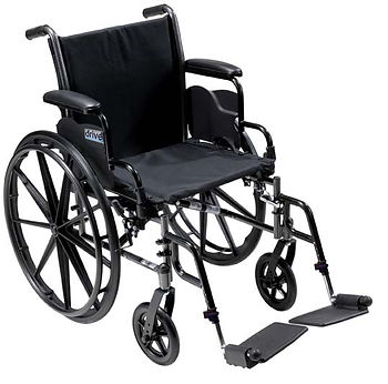 Rent a Manual Wheelchair