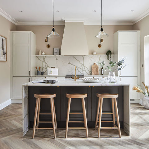 Beautiful, light, modern kitchen design in Tunbridge Wells, Kent