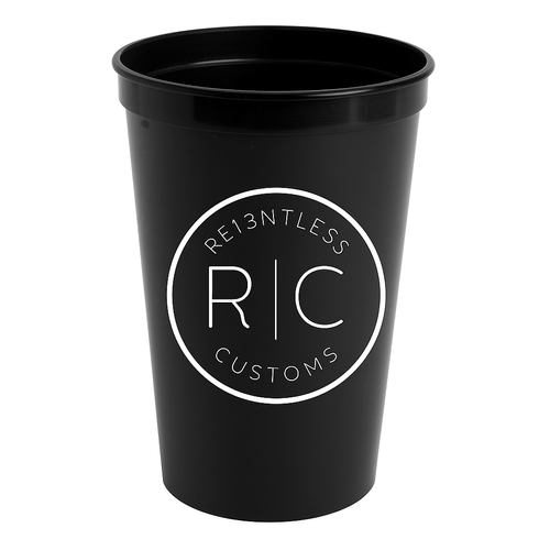 Repsol Cups Custom Stadium Cups with Logo (250) | Re13ntless Customs | 314Shirts.com