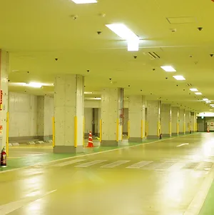 地下駐車場