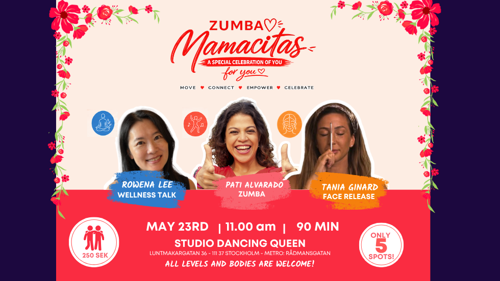 Mamacitas Day in Stockholm City - 3rd edition