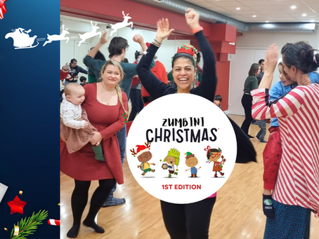 🎄🎅 Holiday Magic in Motion: Zumbini’s First-Ever Christmas Special in Stockholm! 