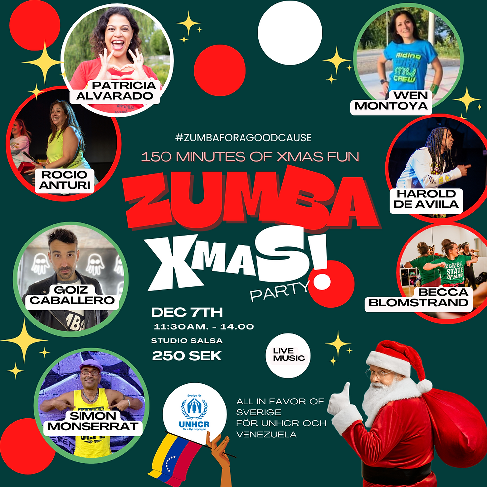 Zumba Xmas Party 4:e upplagan