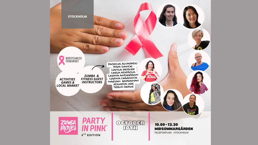 Pink Party Stockholm 2026 | 4th Edition