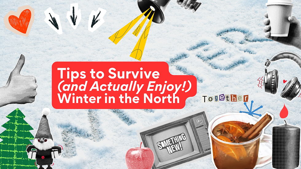 Tips to Survie the Winter Season in Sweden