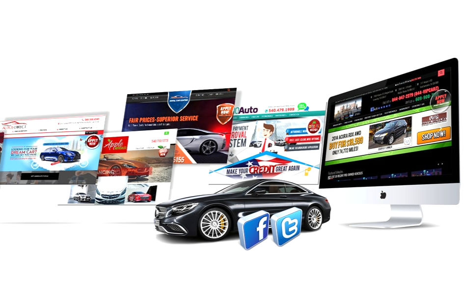dealer lead generation-website