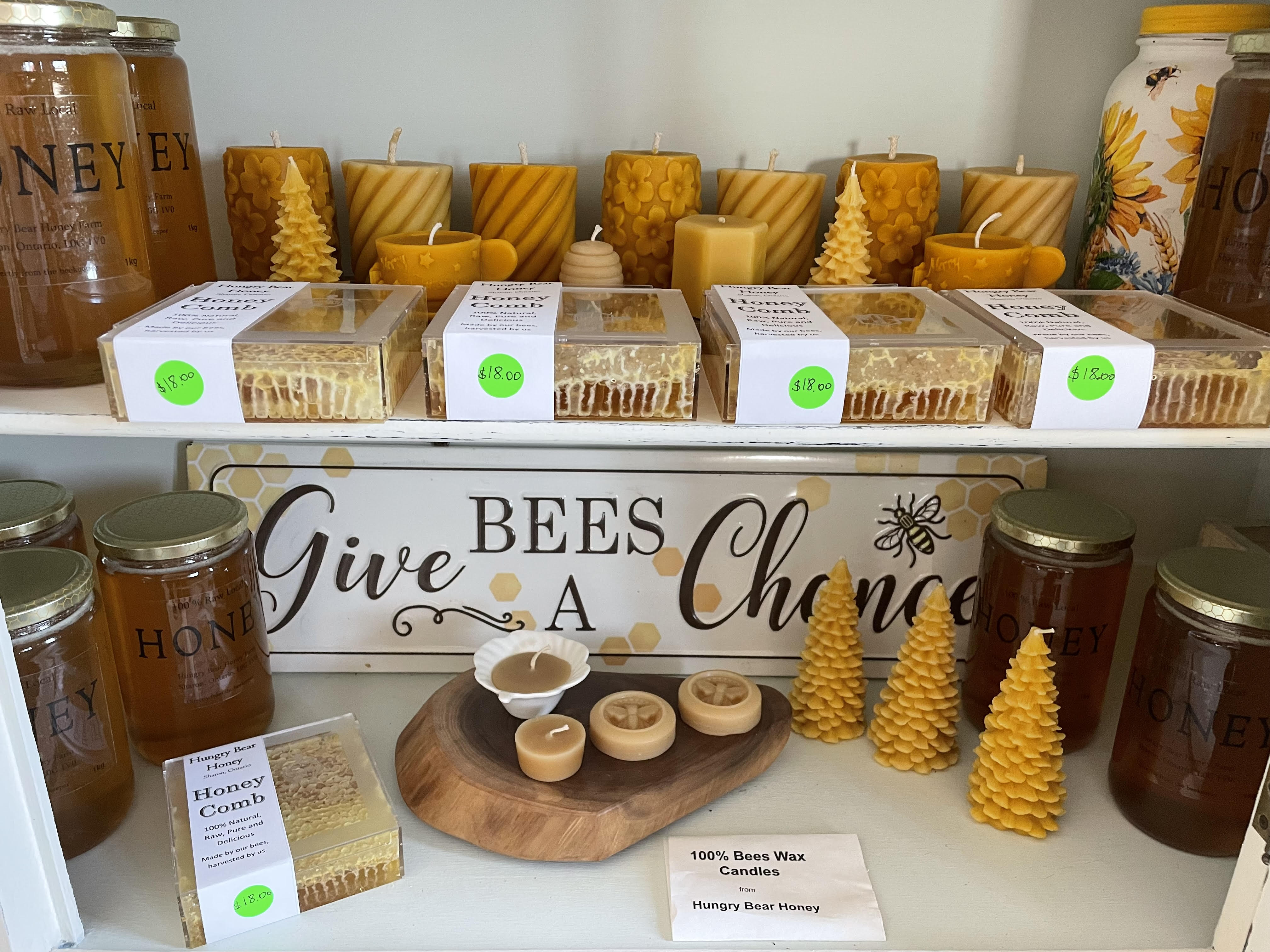 Arranged Food and Objects