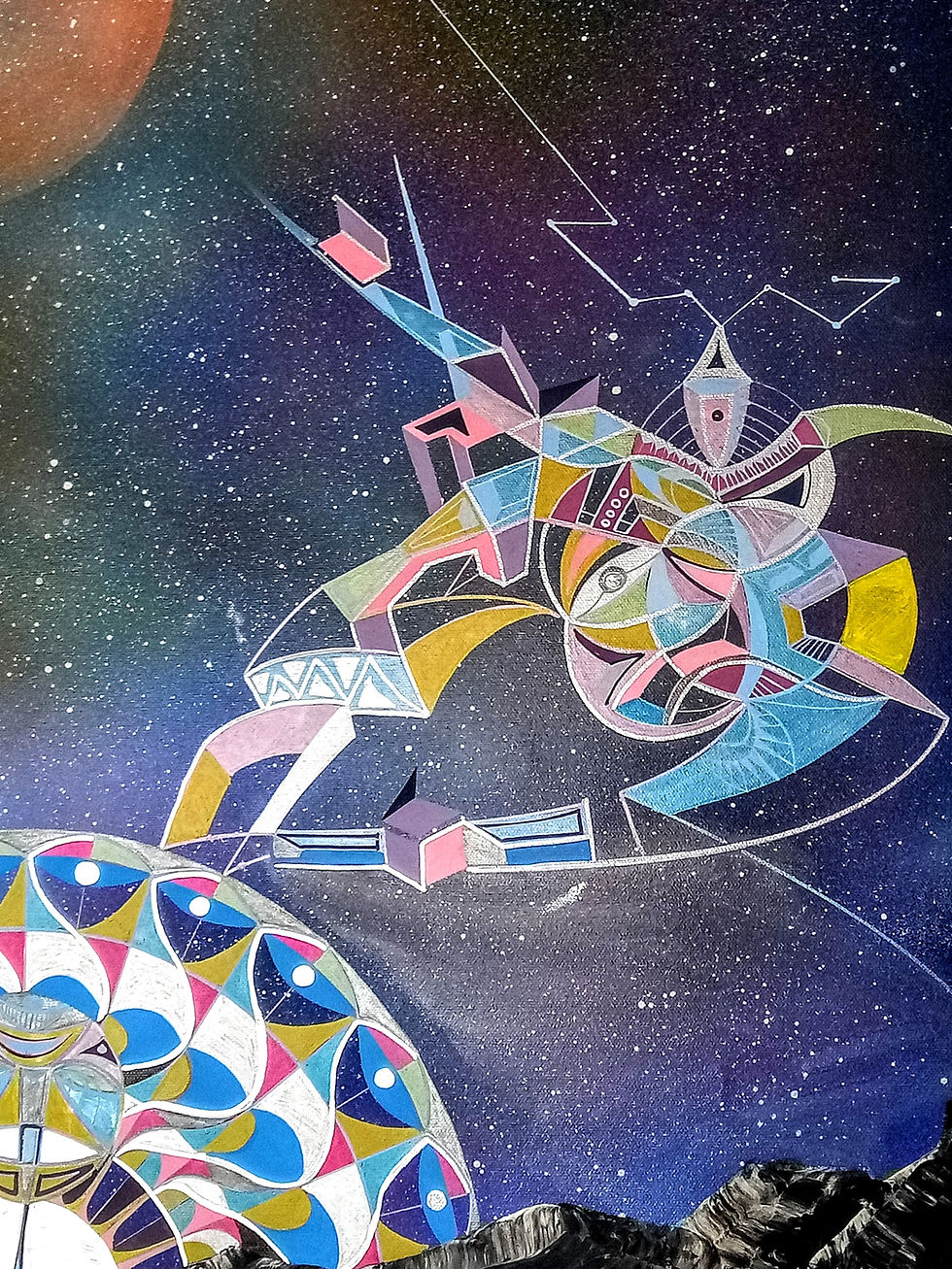 Miniaturbild: The World behind the stars