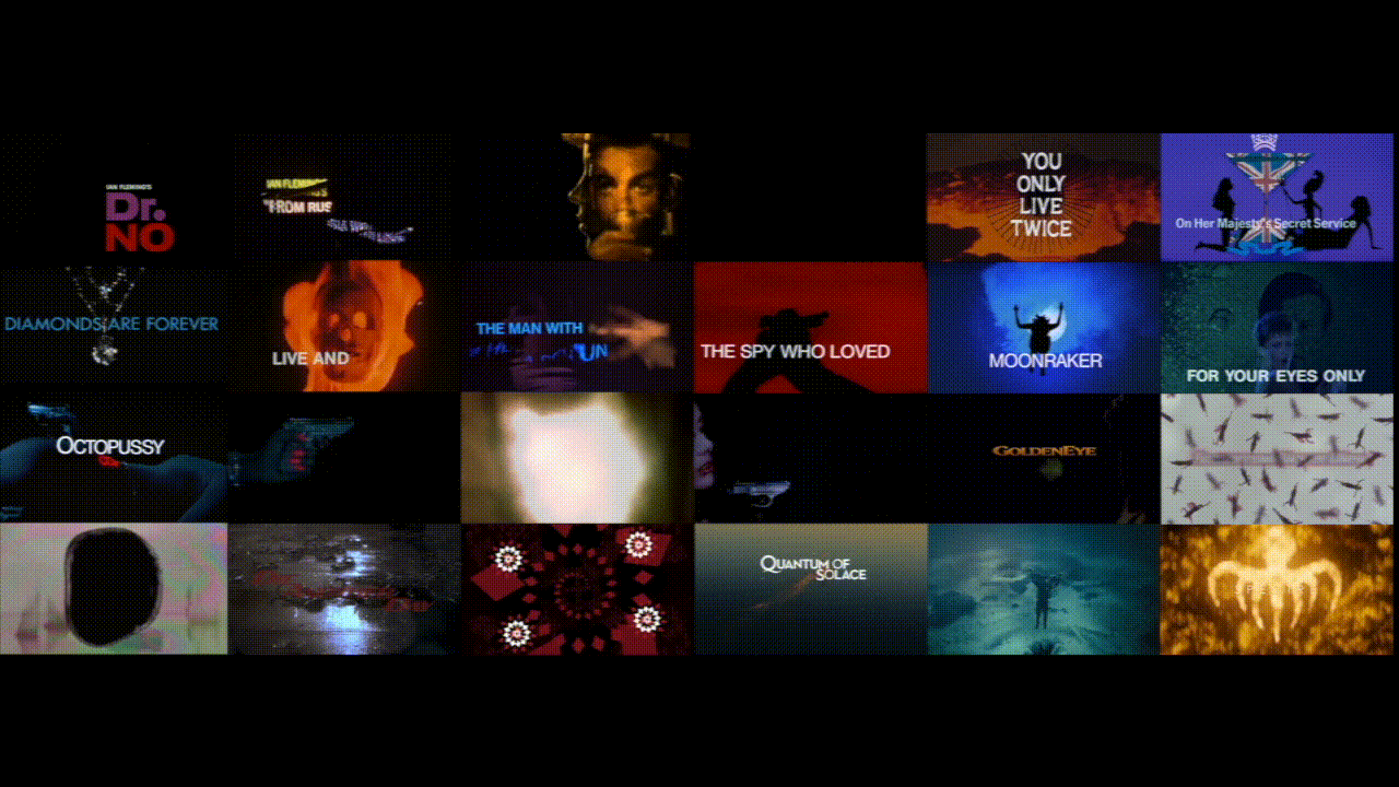 BOND MOVIES GIF