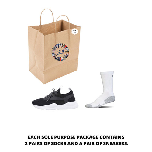 100 Purpose Pack Sole Purpose