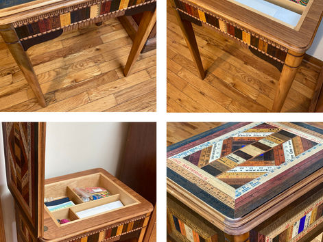 Stationary Desk