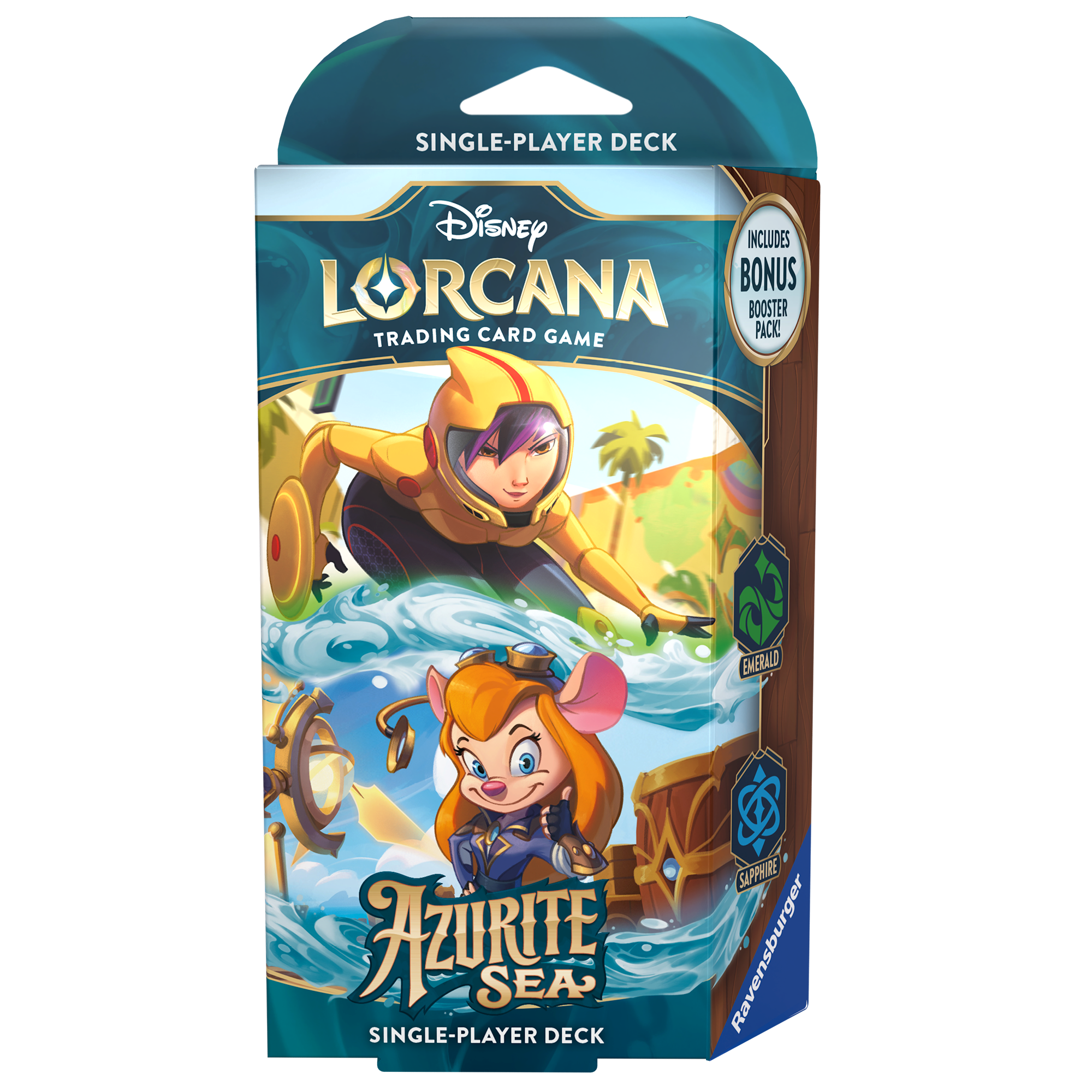 Lorcana - Azurite Sea (Emerald and Sapphire)