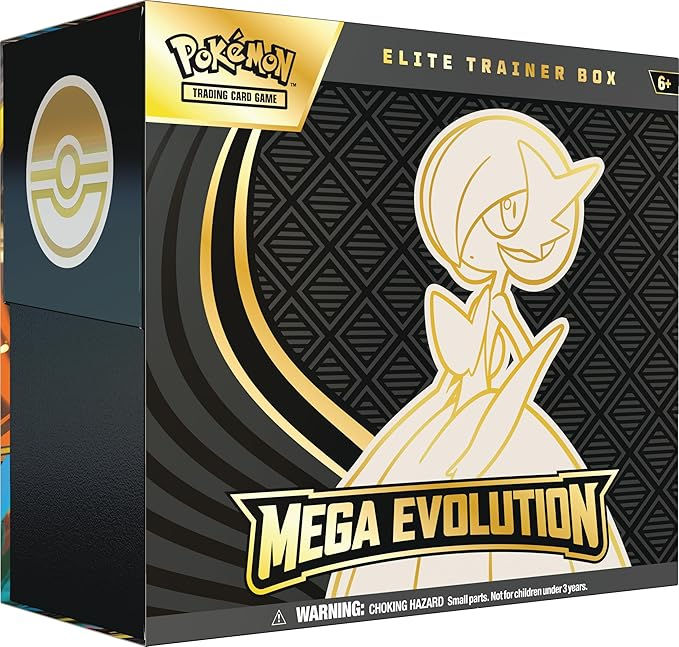 Pokemon Trading Card Game: Mega Evolution Elite Trainer Box - Gardevoir