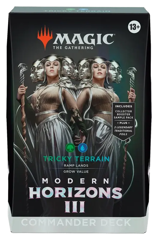 Modern Horizons 3 - Tricky Terrain