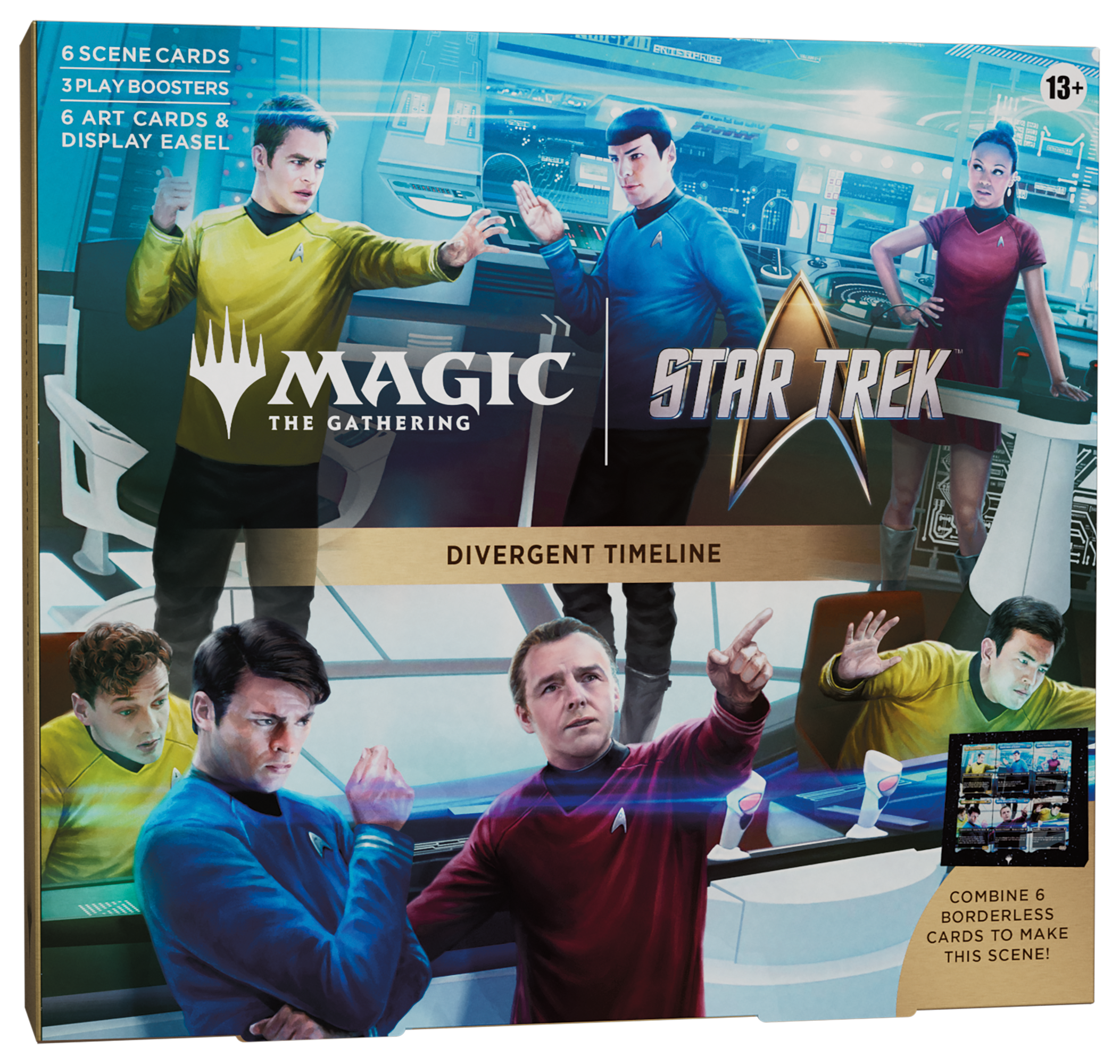 Magic: The Gathering—Star Trek: Divergent Timeline Scene Box