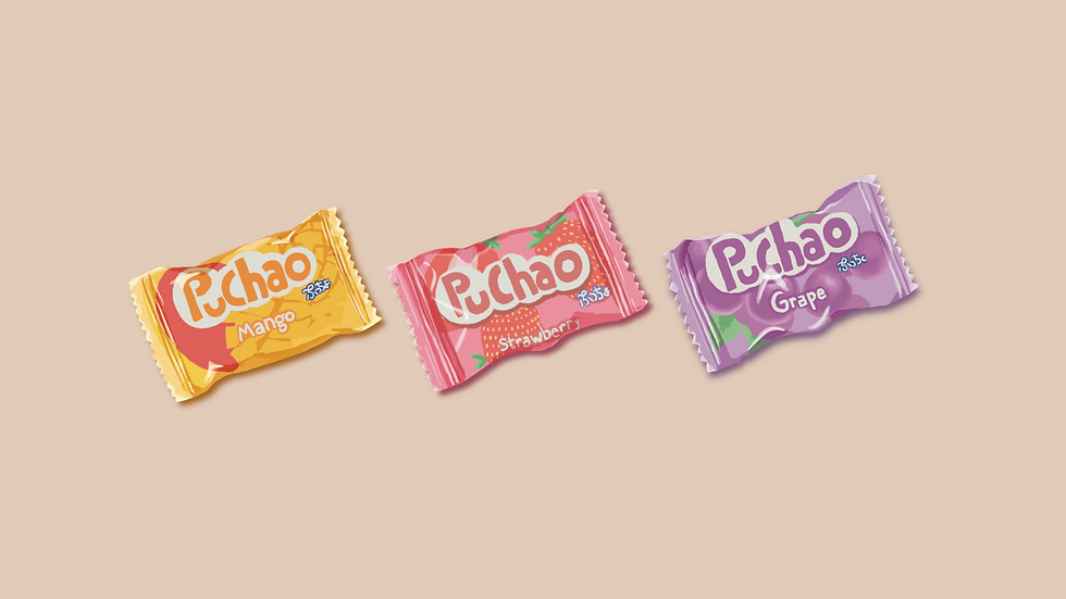 Puchao Product Illustrations