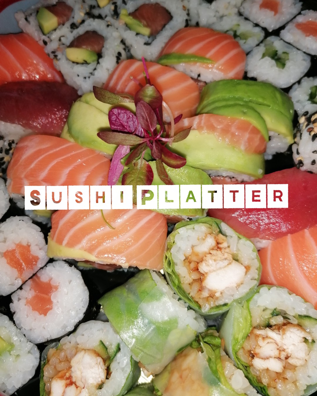 Arranged Food and Objects