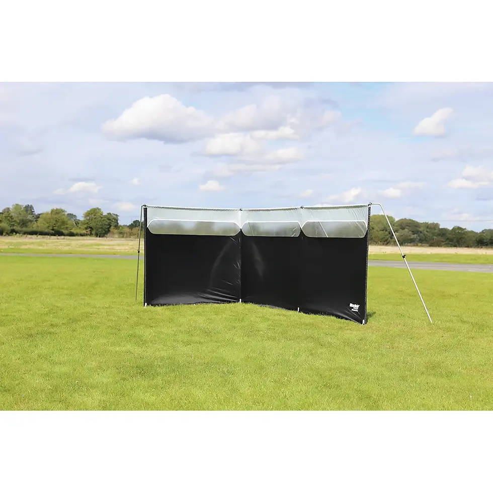 Thumbnail: Westfield Windshield Pro Expert Edition Windbreak 3 Panels