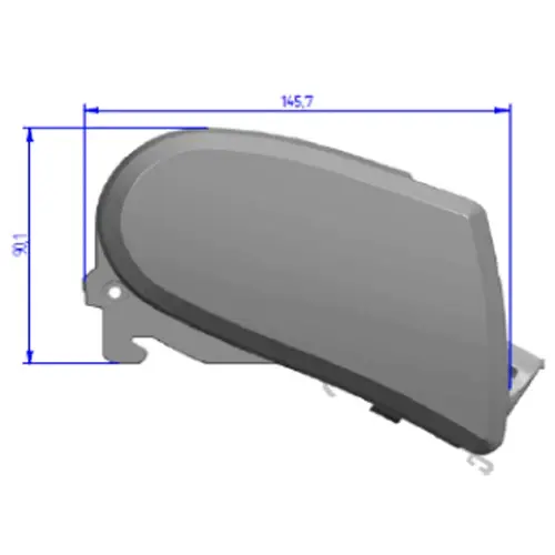 Thumbnail: THULE 6300 ANTHRACITE - H2 FIAT DUCATO PACK