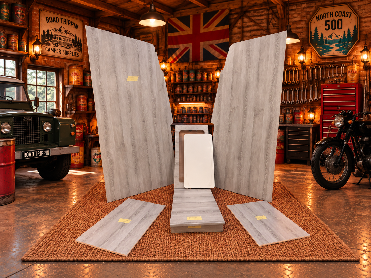 Build Your Own Kemora Wardrobe And Fridge Pod Fiat Ducato Citroen Peugeot