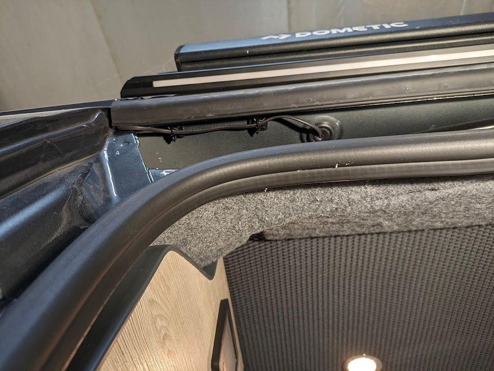 Thumbnail: LED Awning Light VW Crafter MAN Sprinter Camper Van MWB LWB
