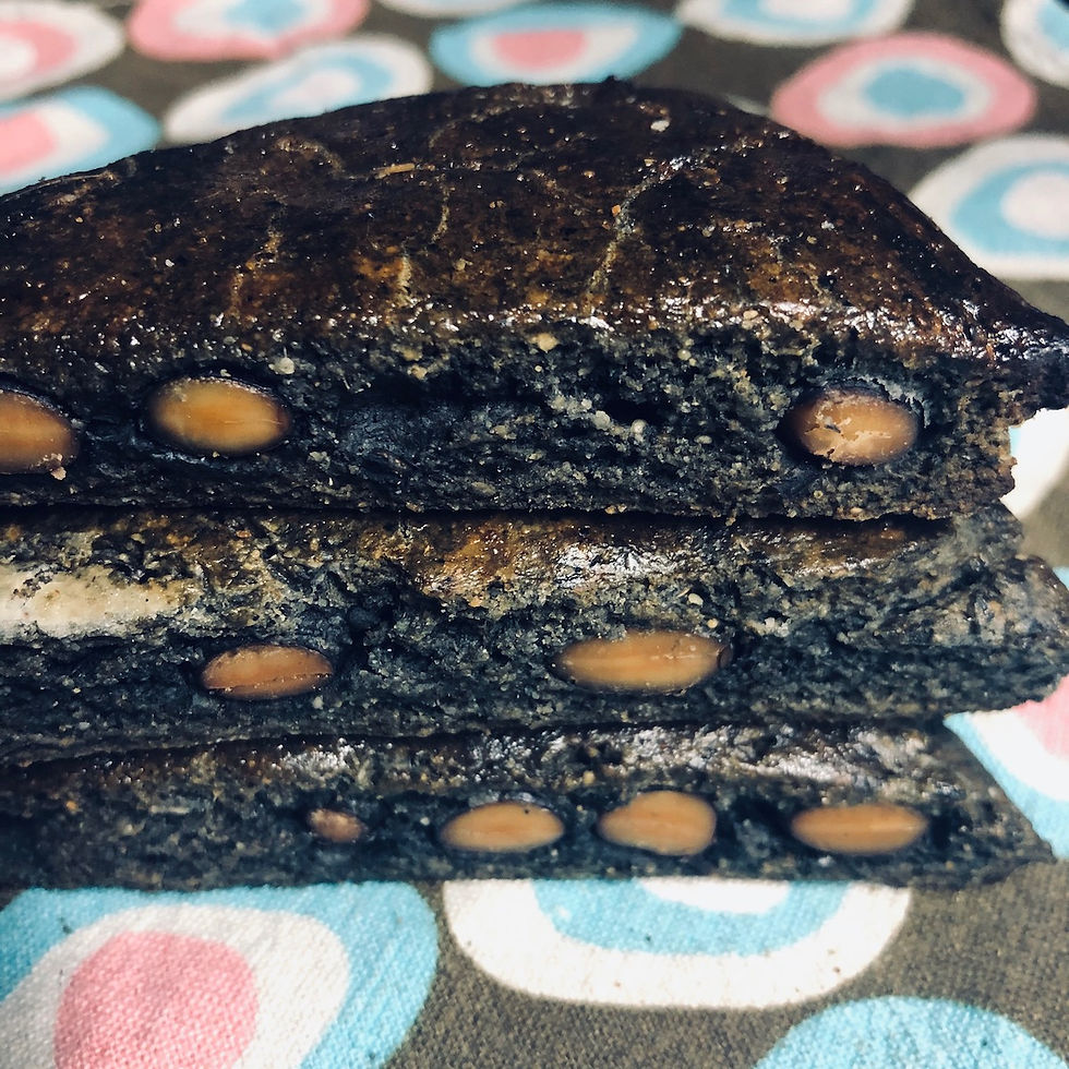 黒豆と黒ごまのスコーン(2020/4)