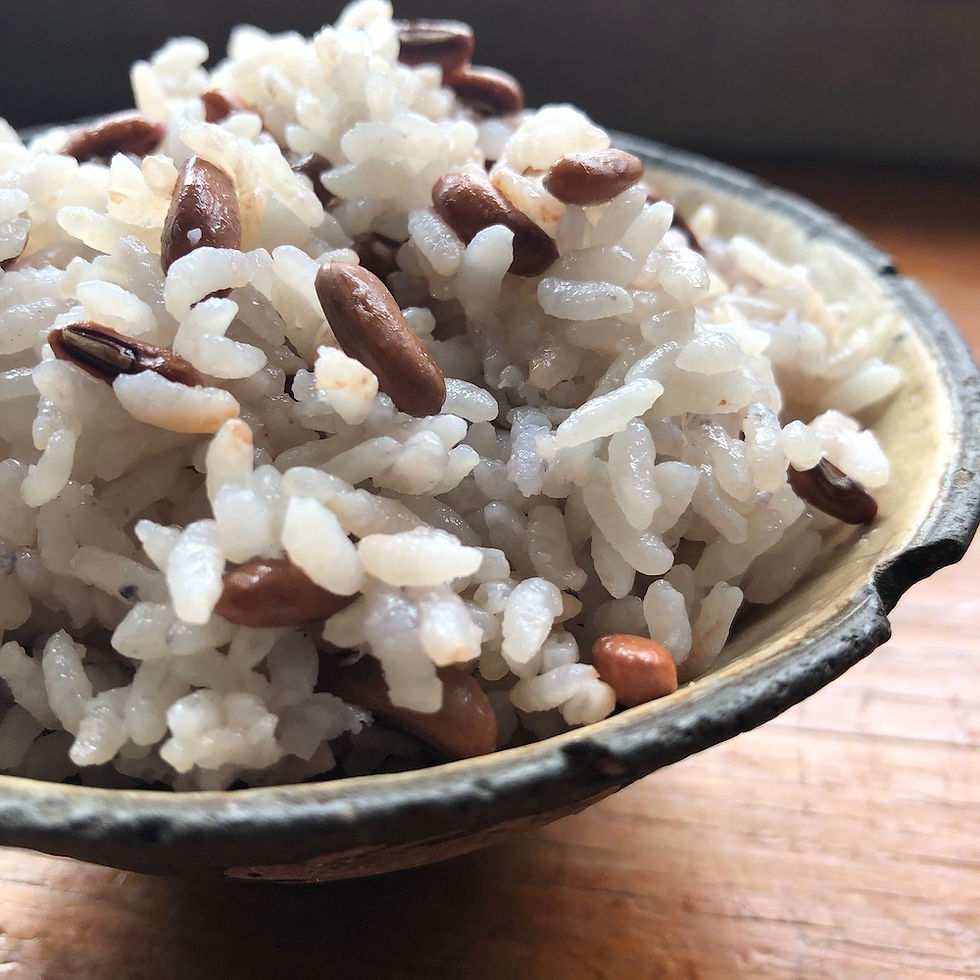 三尺ささげ豆ご飯(2020/9)