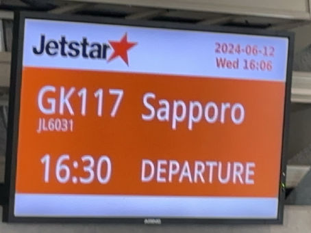 Domestik, Hokkaido - Berganti pekerjaan dari Sapporo ke Distrik Kayabe