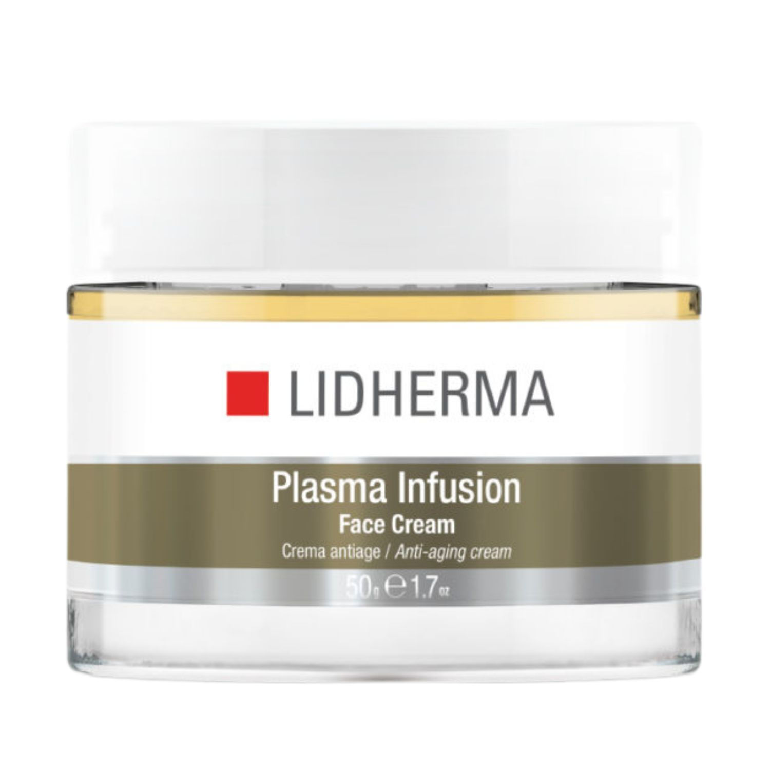 Plasma Infusión Face Cream – Crema Antiage Emoliente