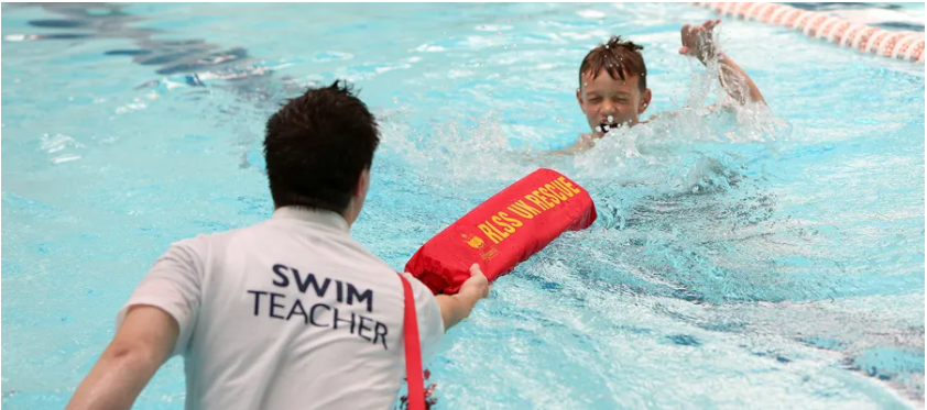 Swim Teacher Rescue Test Hampshire