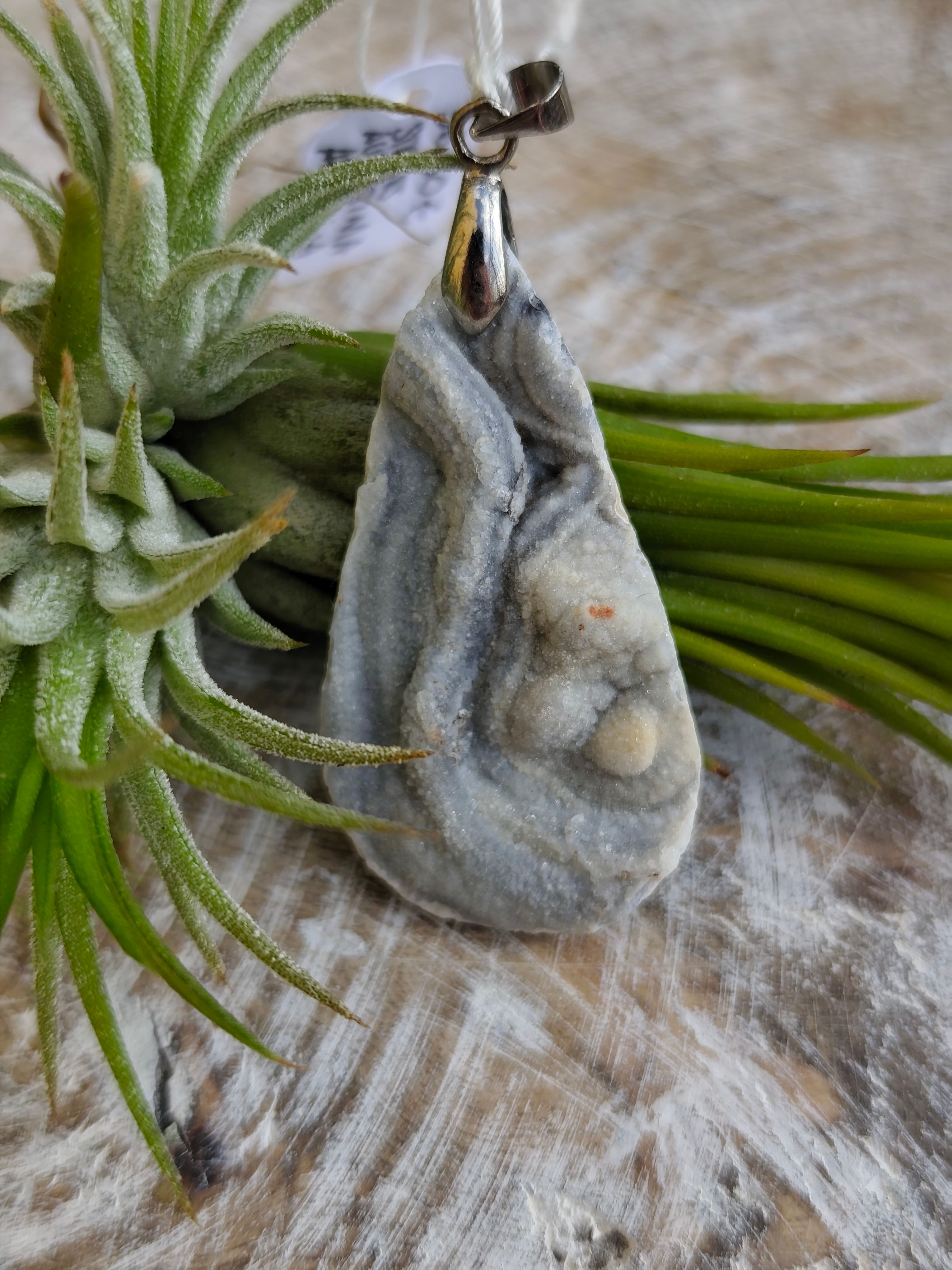 Calcedonio Druzy, A, Brasile