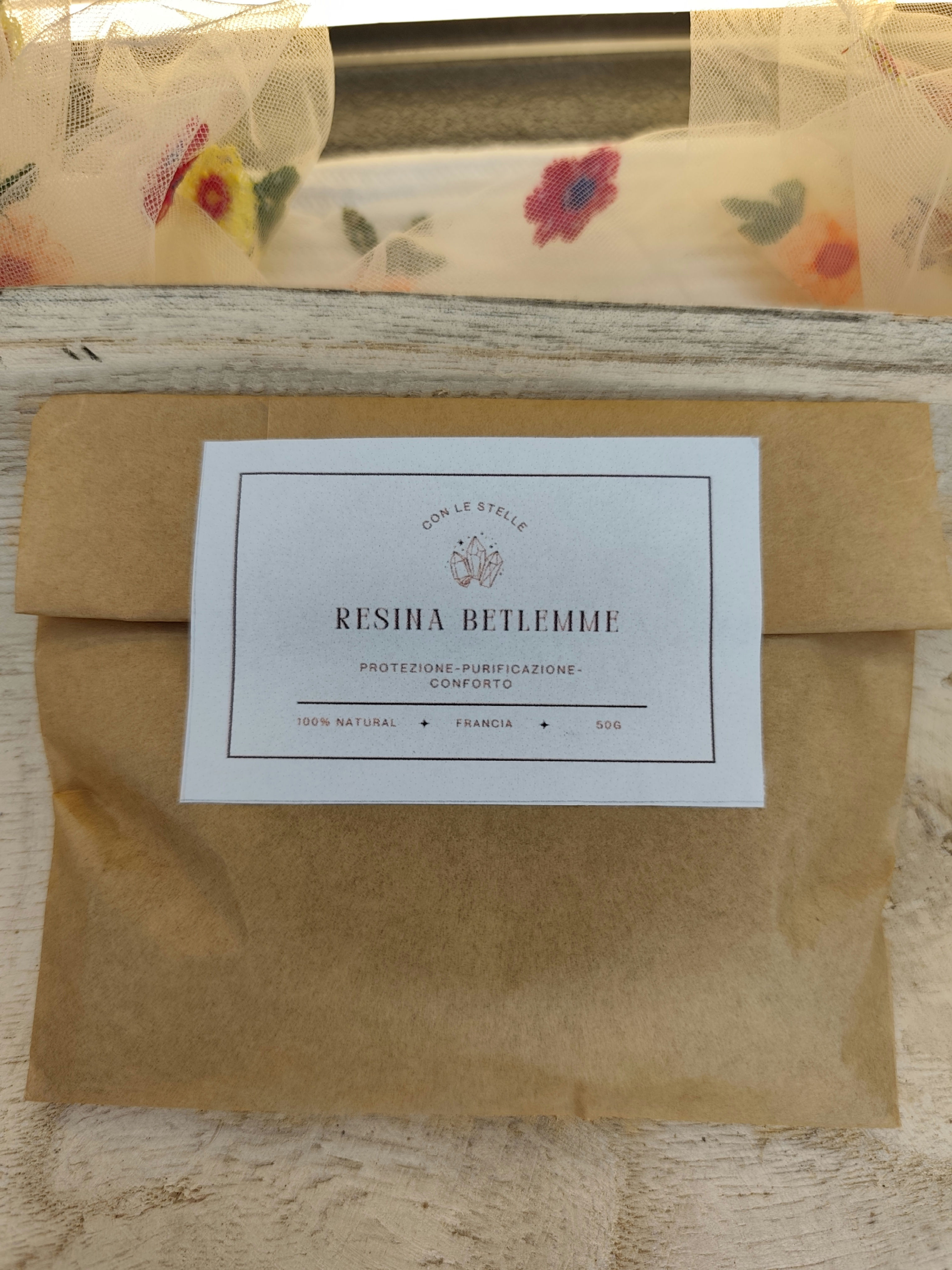 Resina Betlemme 50g