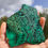 Miniatura: Fetta Di Malachite, Kolwezi, Congo 164g