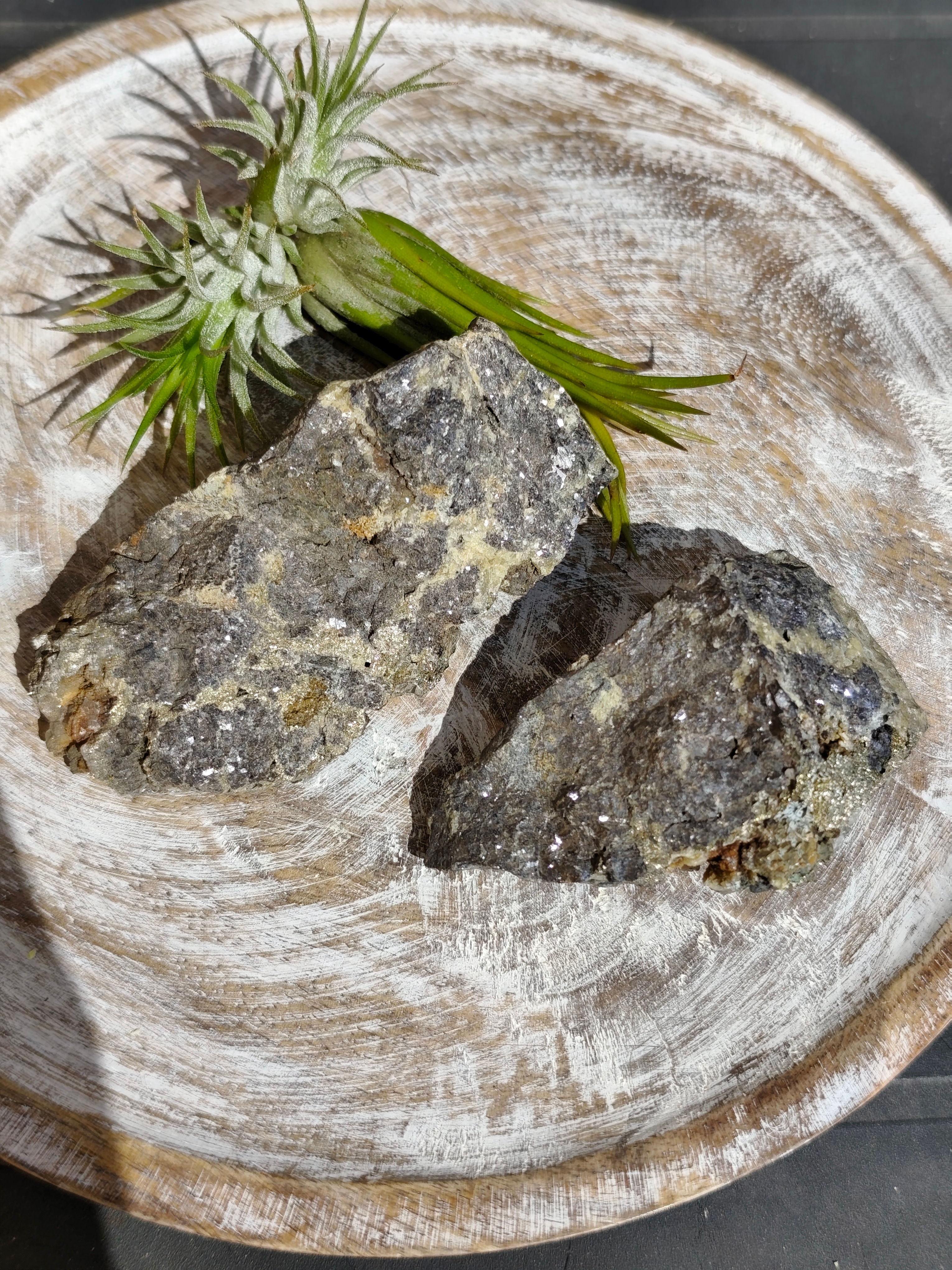 Sfalerite, Spagna, A