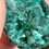 Miniatura: Malachite Fibrosa, Kolwezi, Congo, 36g