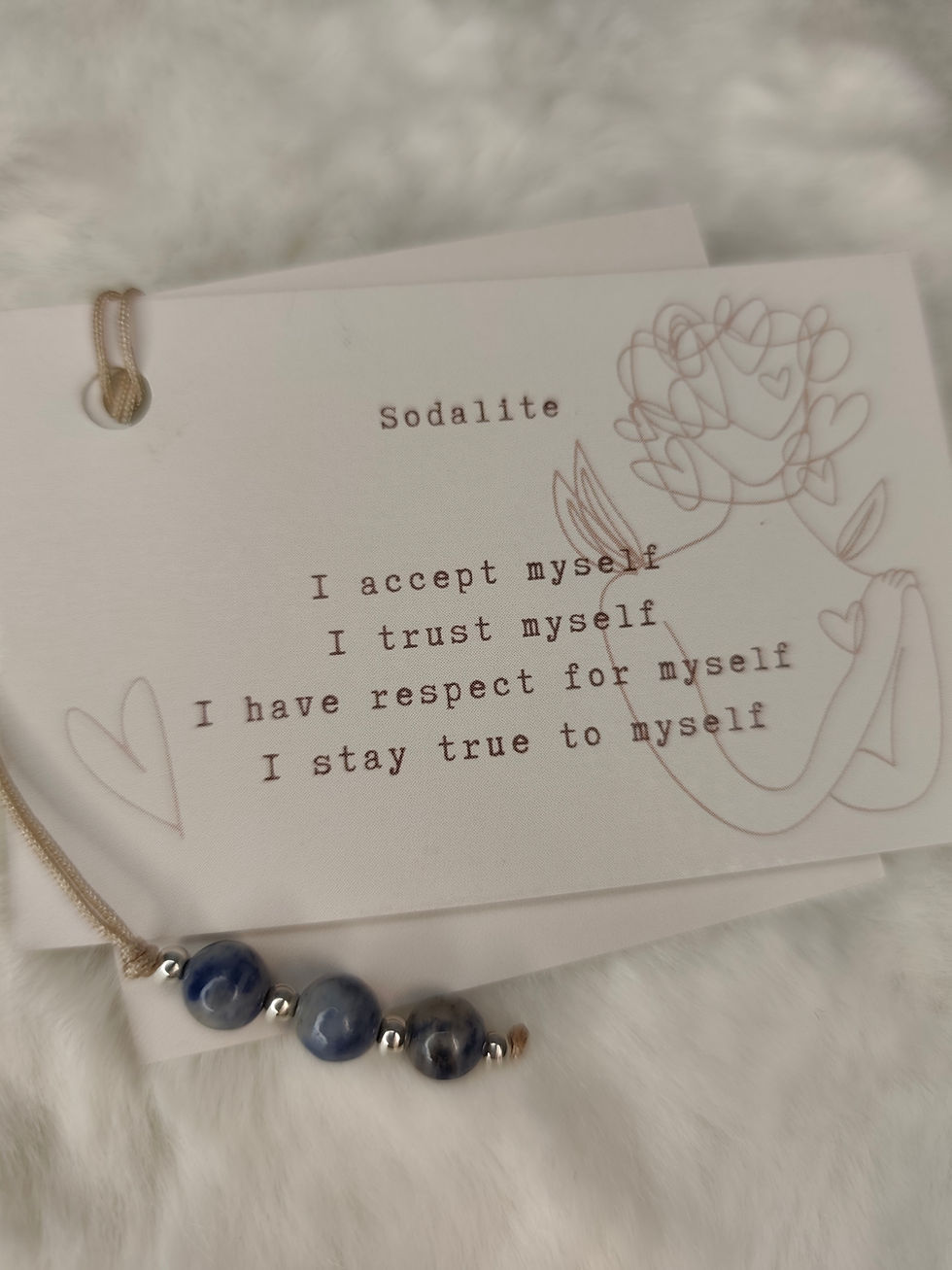 Miniatura: Ciondolo Sodalite