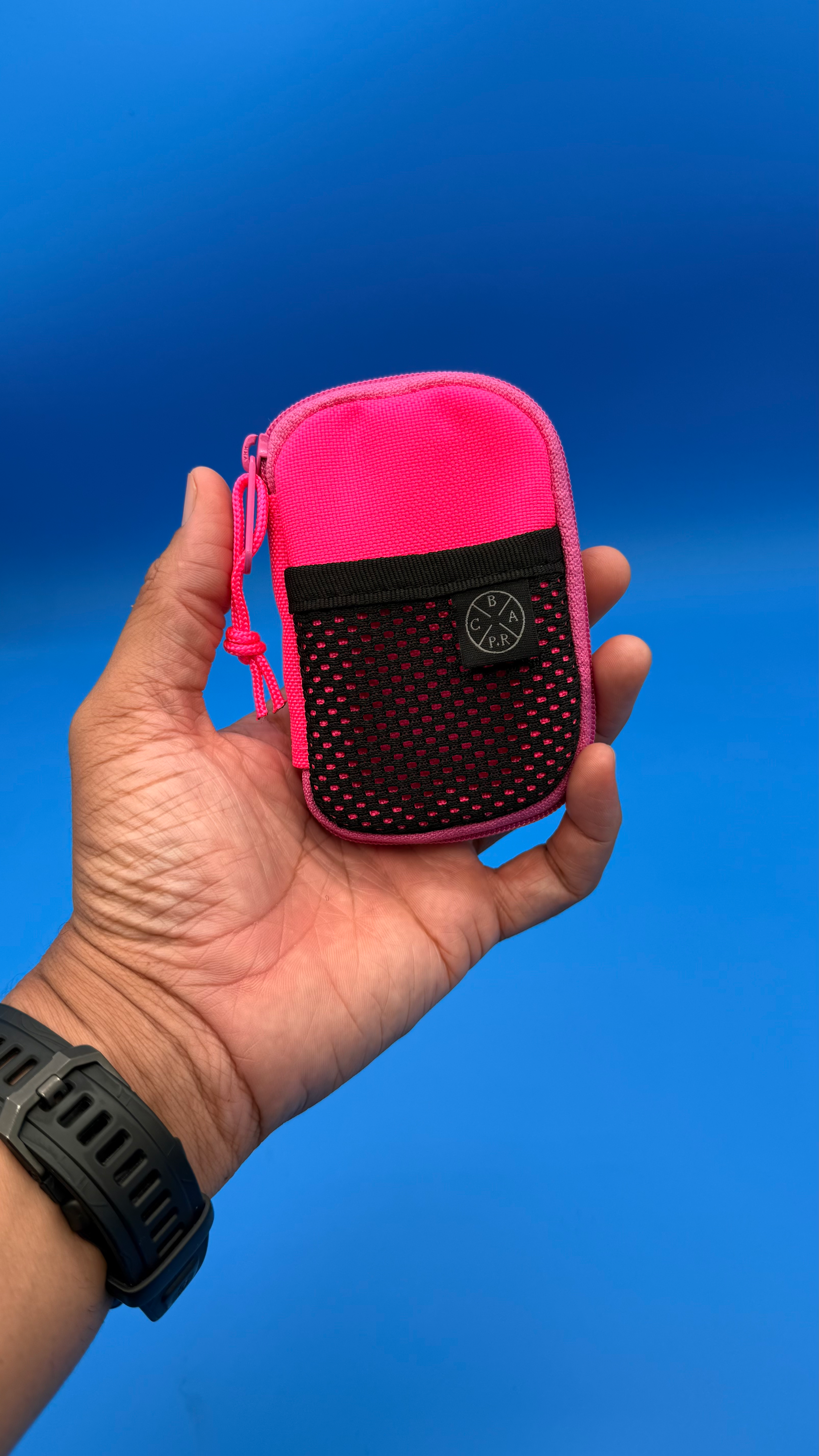 Wallet Pouch - Neon Pink