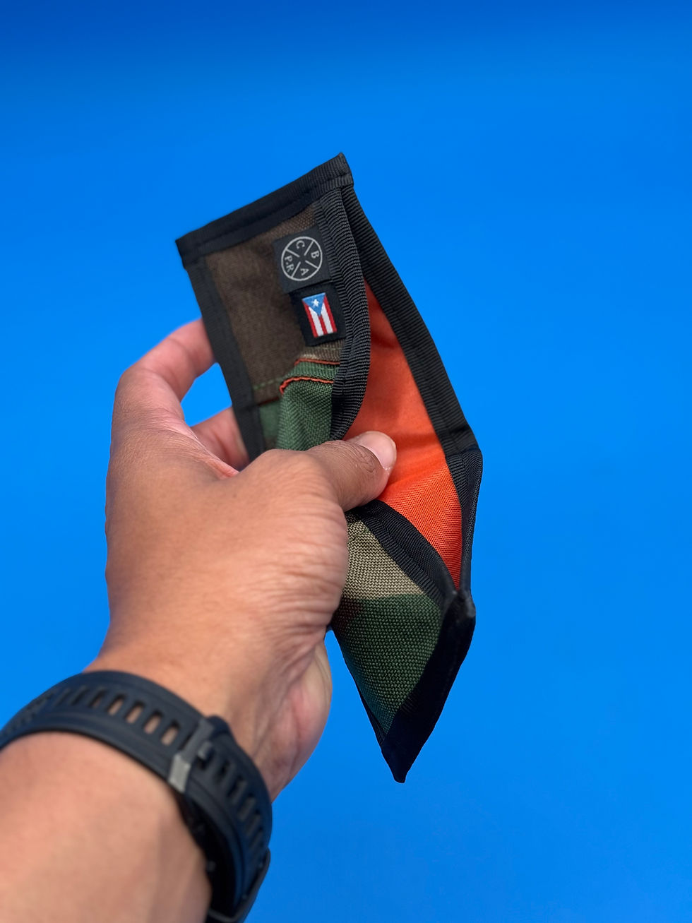 Thumbnail: Bifold Wallet - WOODLAND CAMO