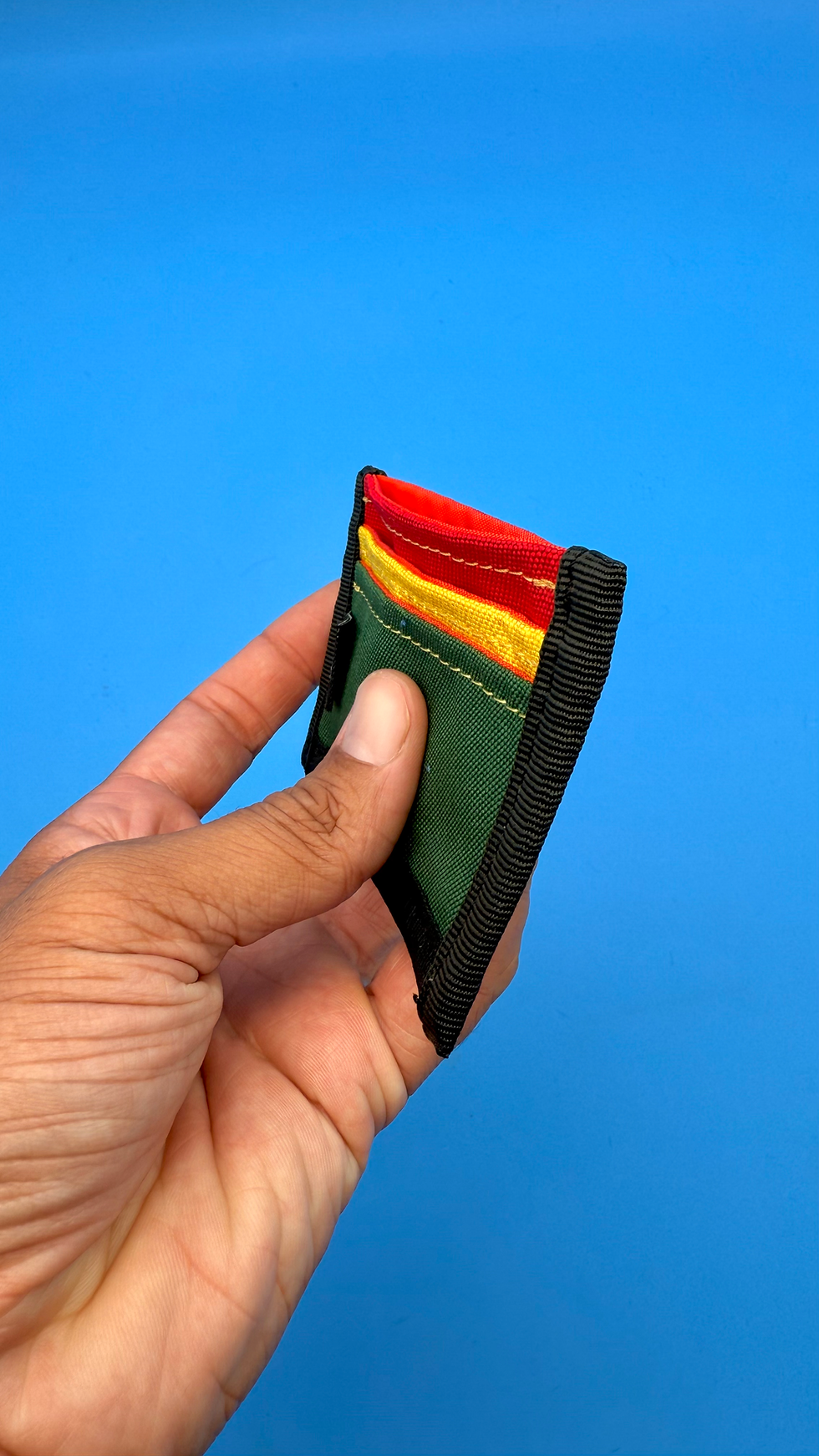 Thumbnail: ID Card Wallet - Rasta