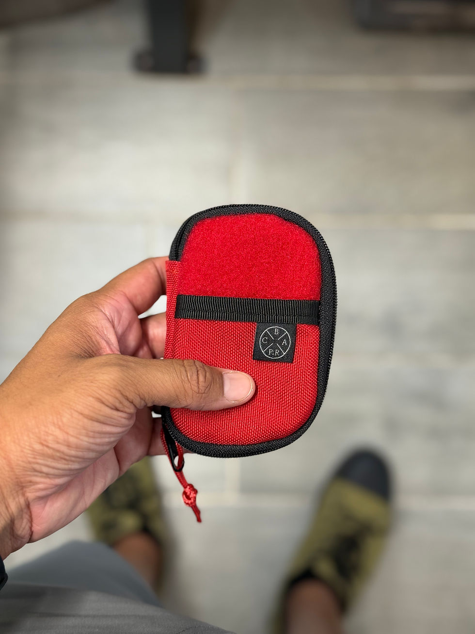 Thumbnail: Wallet Pouch - Red