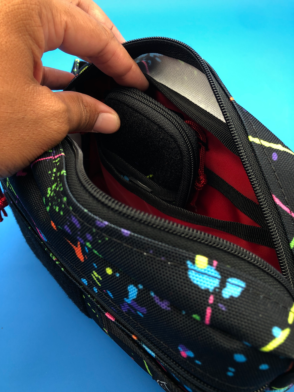 Thumbnail: Wallet Pouch - Splatter