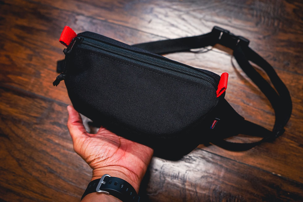 Thumbnail: Black+Red Fanny Pack