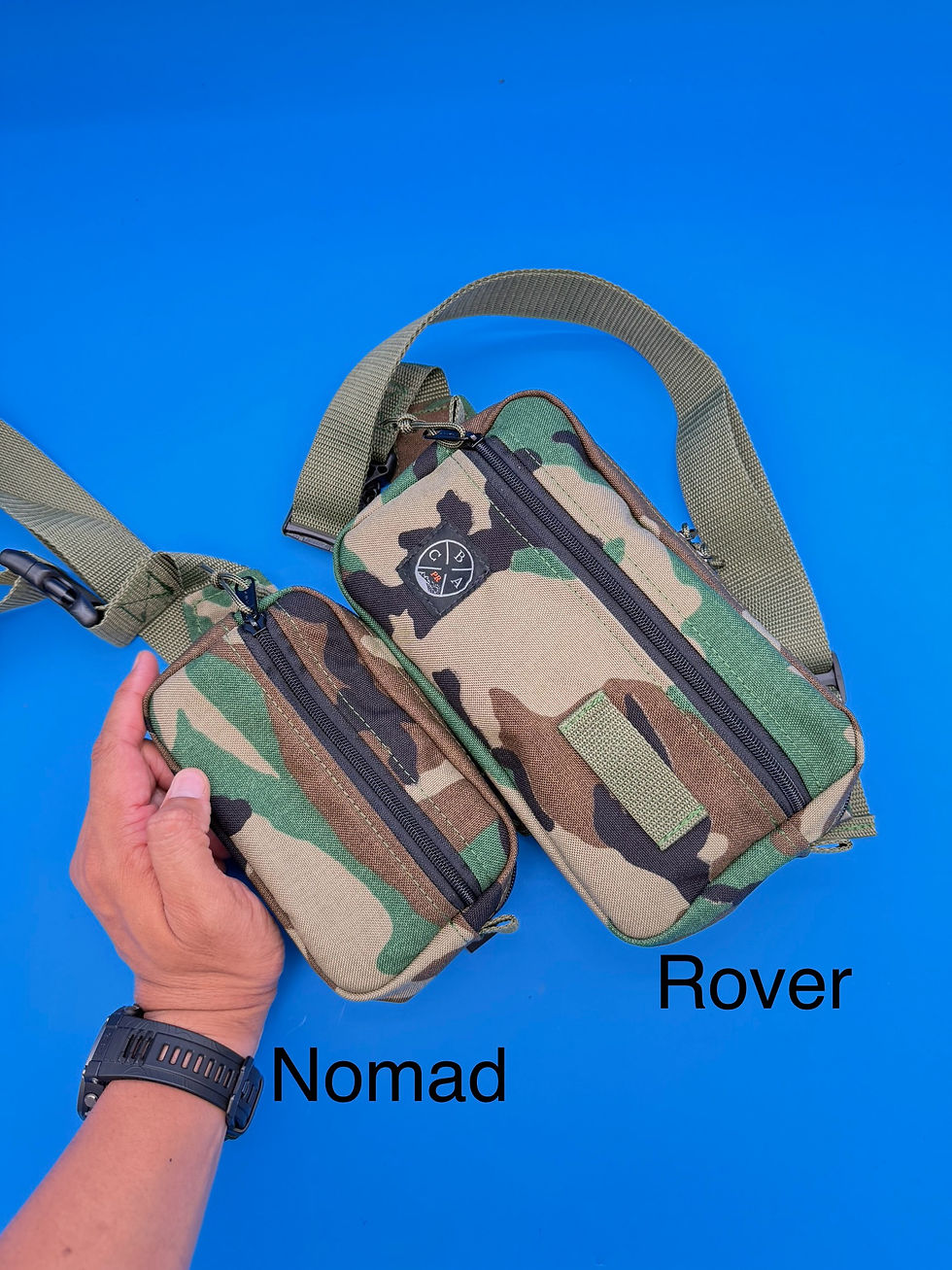 Thumbnail: Nomad Pack - Woodland