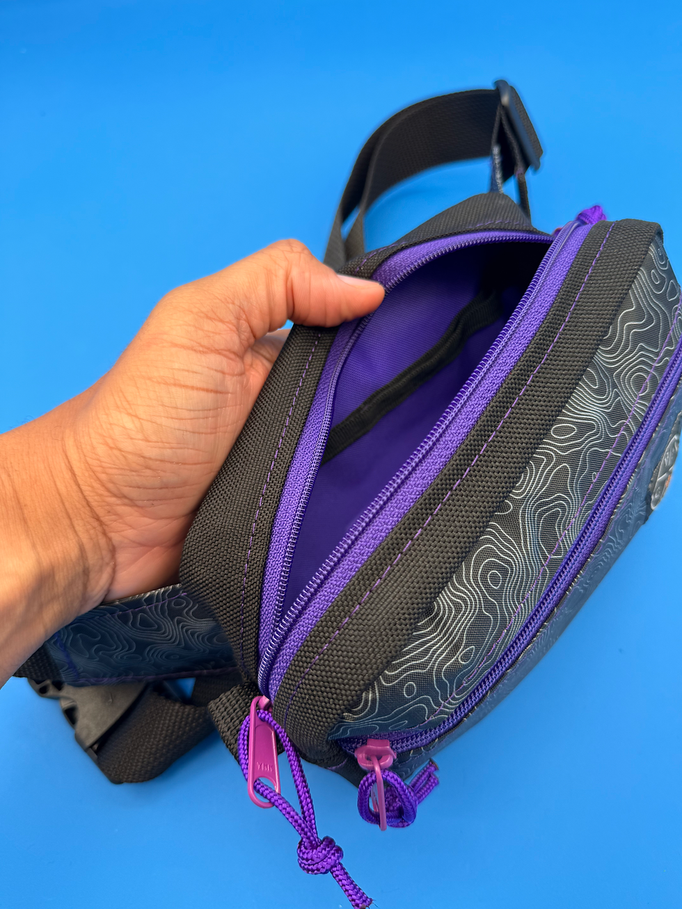 Thumbnail: Daypack- Purple TOPO